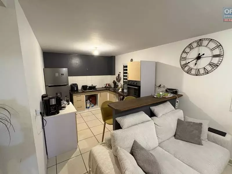 Appartement, 59,54 m²