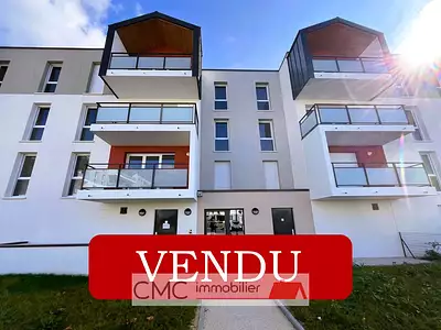 Appartement, 47,26 m²