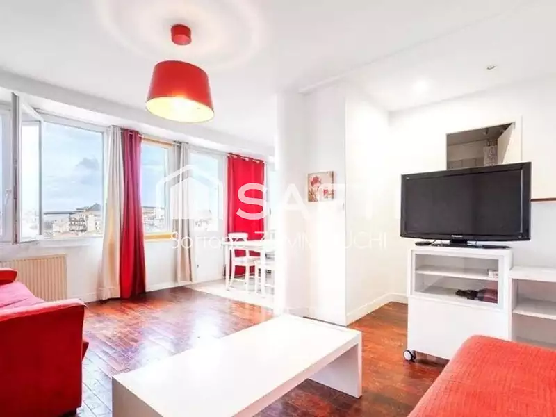 Appartement, 33 m²