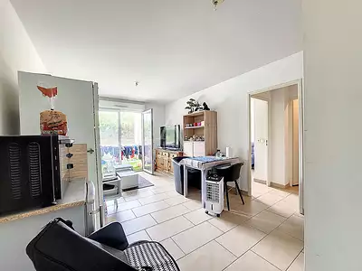 Appartement, 35 m²