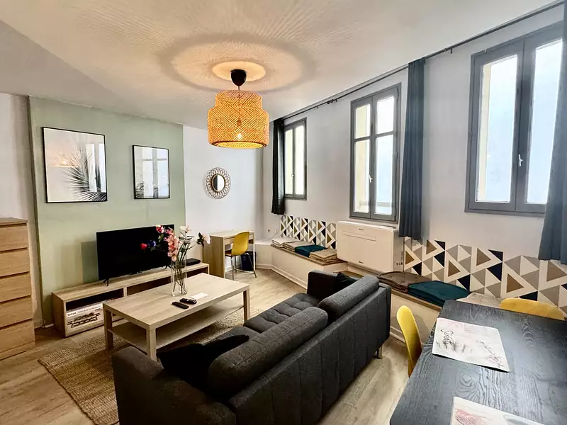 Appartement, 35 m²