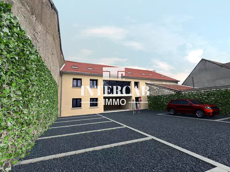 Appartement, 107 m²