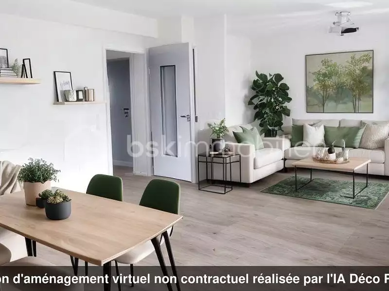 Appartement, 68 m²