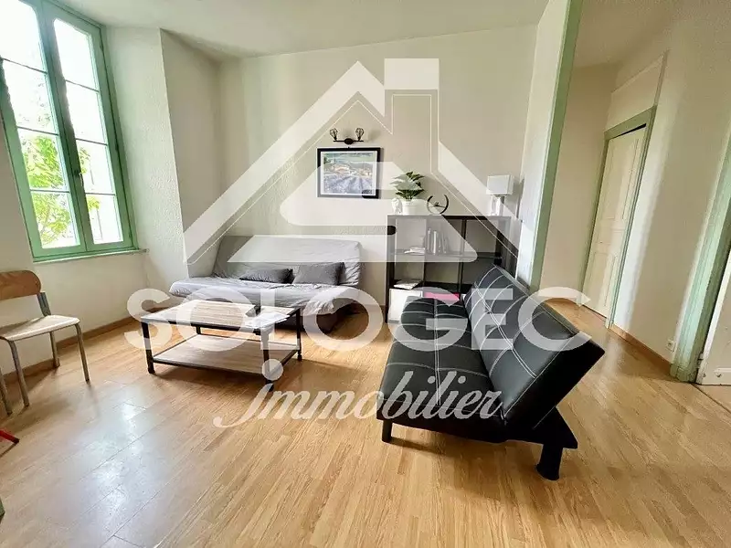 Appartement, 57,62 m²