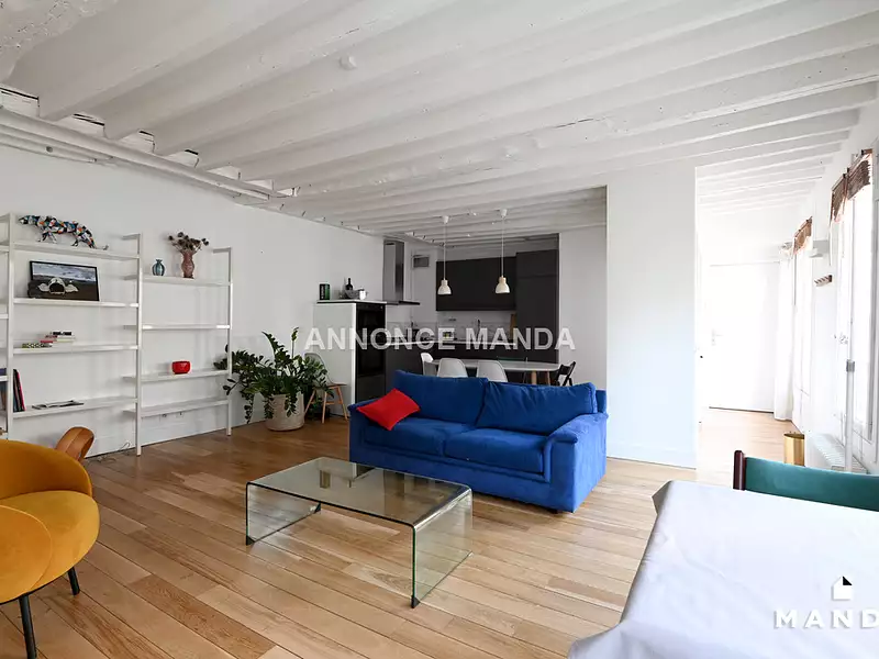 Appartement, 77 m²