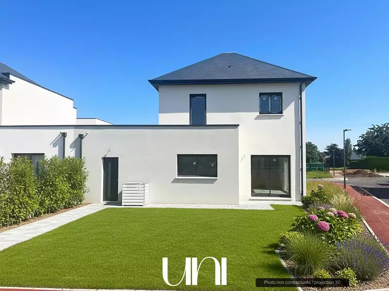 Maison, 124 m²