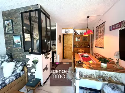 Appartement, 27,3 m²