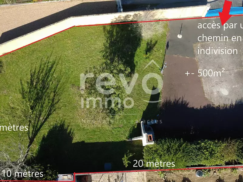 Terrain, 495 m²