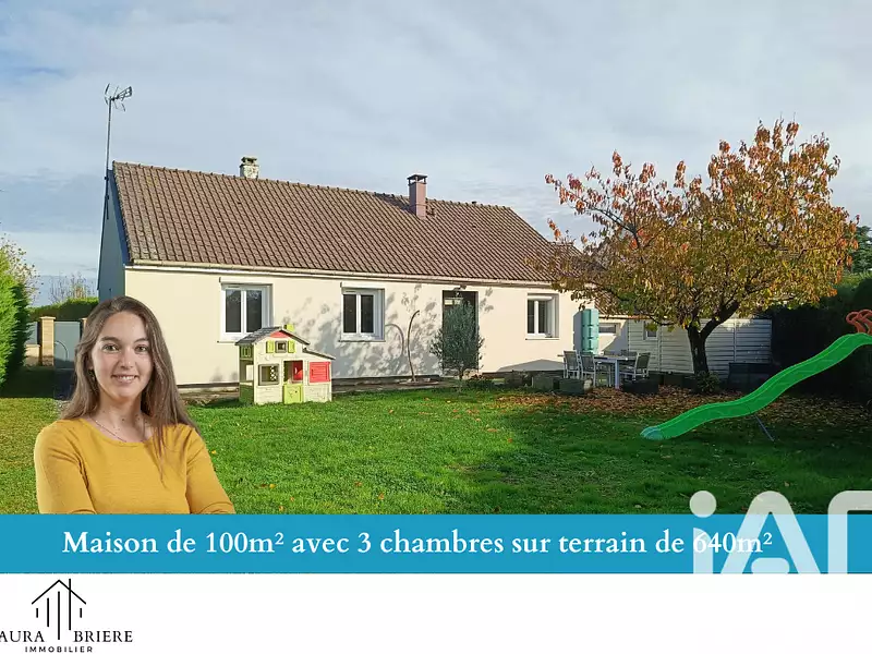 Maison, 100 m²