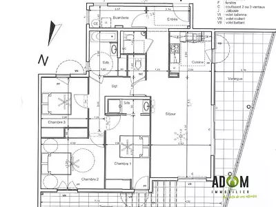 Appartement, 142 m²