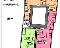 Appartement, 53,9 m²