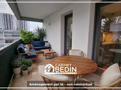 Appartement, 86,6 m²