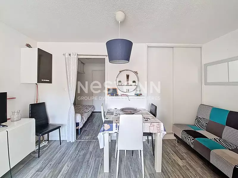 Appartement, 22 m²