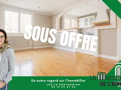 Appartement, 45,3 m²