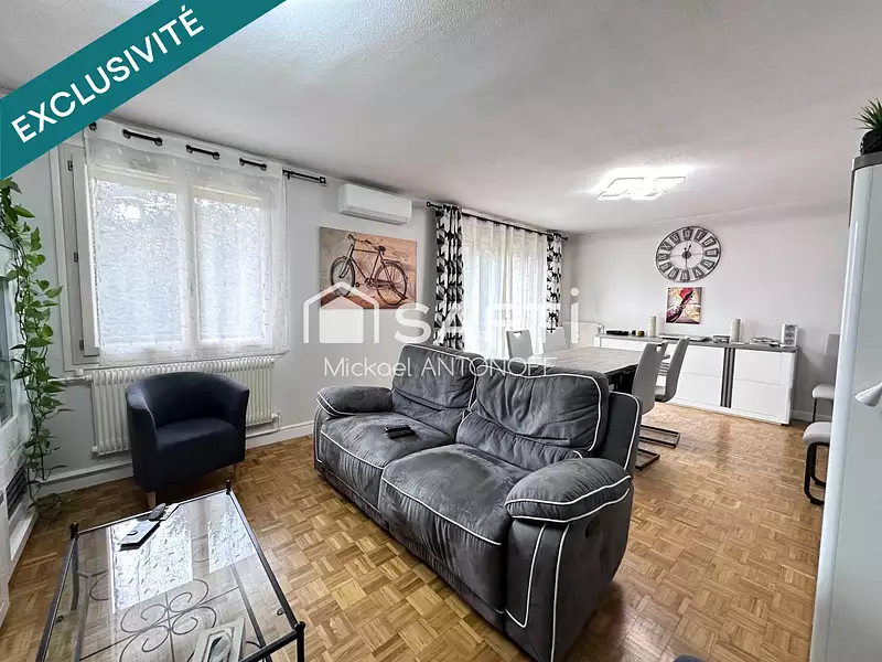 Appartement, 87 m²