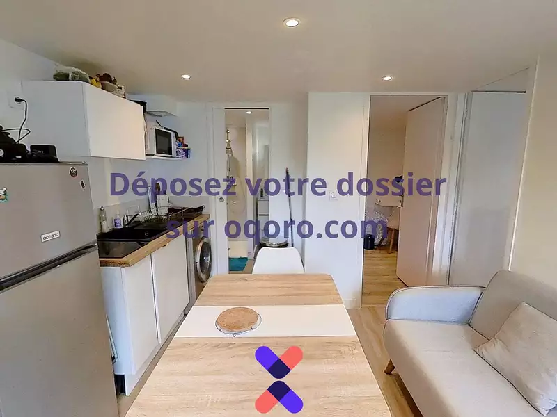 Appartement, 29,45 m²