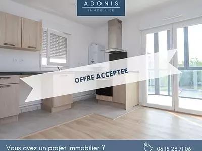 Appartement, 46,75 m²