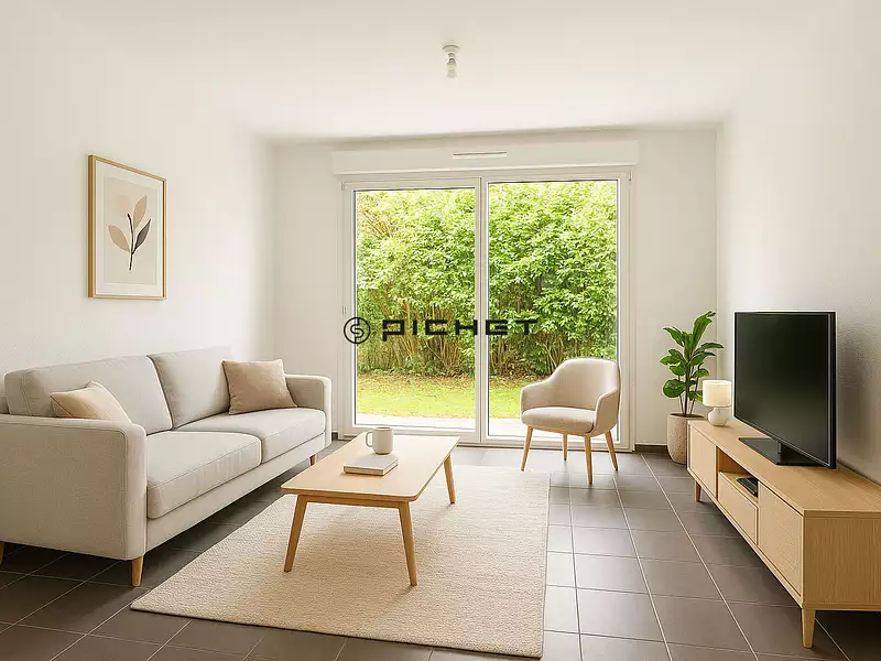 Appartement, 38 m²