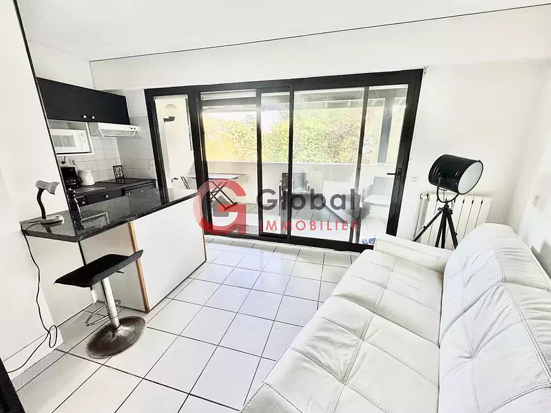 Appartement, 23,13 m²