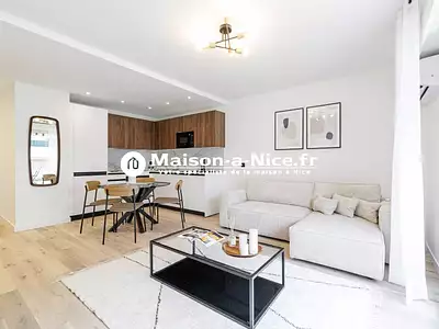 Appartement, 46,44 m²