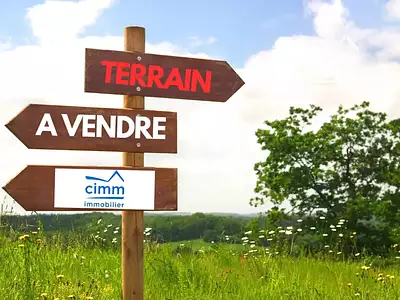 Terrain, 1 000 m²
