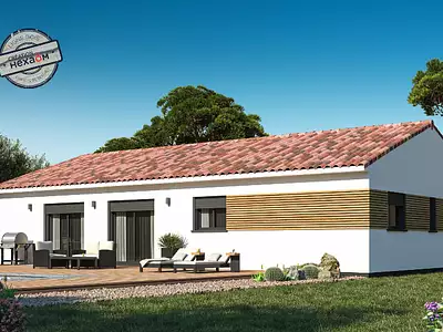 Maison neuve, 104 m²