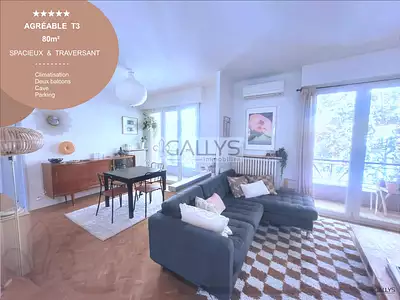 Appartement, 80,09 m²