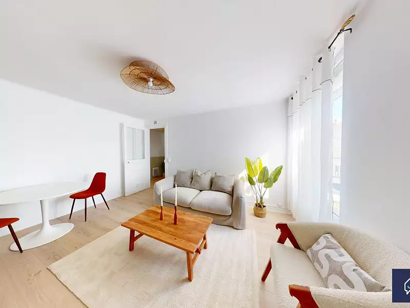 Appartement, 51,9 m²