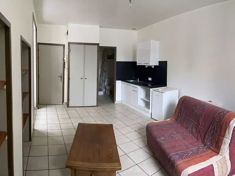 Appartement, 21,71 m²