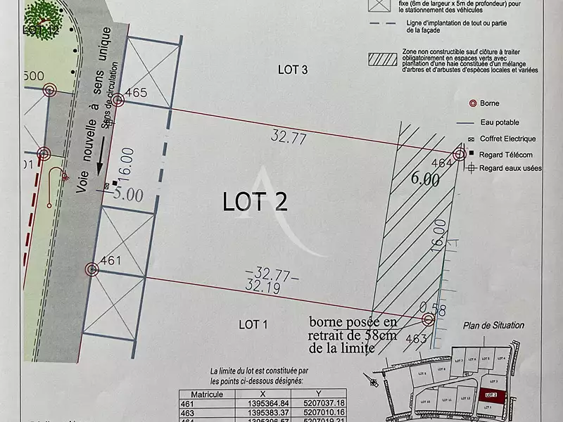 Terrain, 524 m²