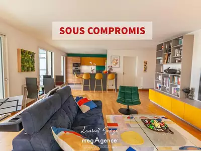 Appartement, 121 m²