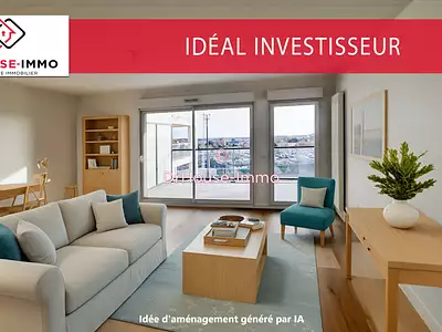 Appartement, 68,66 m²