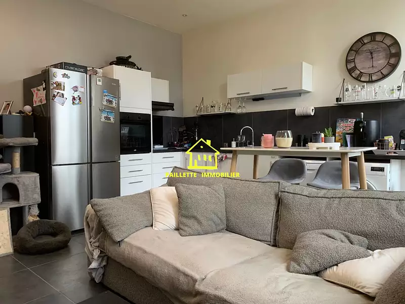 Appartement, 45,74 m²