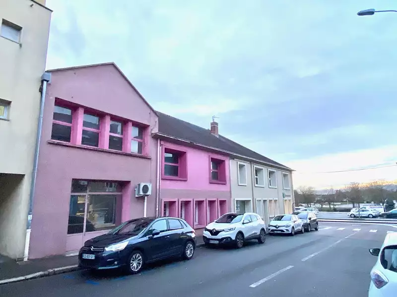 Immeuble, 800 m²