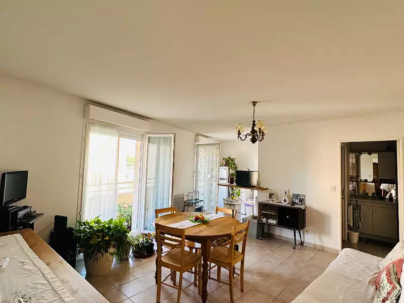 Appartement, 44,42 m²