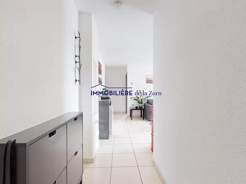 Appartement, 60 m²