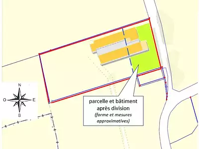 Terrain, 1 000 m²