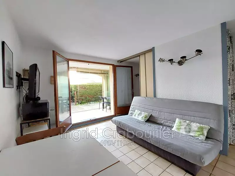 Appartement, 23,44 m²