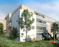 Appartement, 43,85 m²