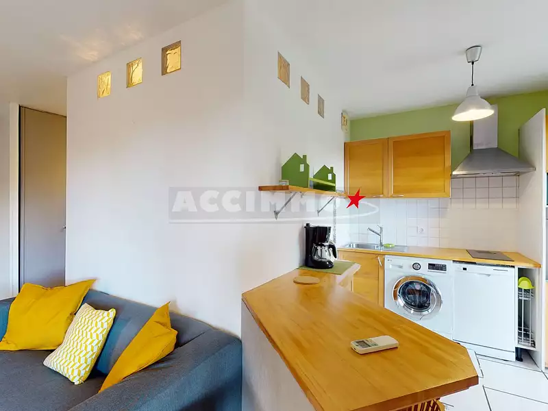 Appartement, 49,59 m²