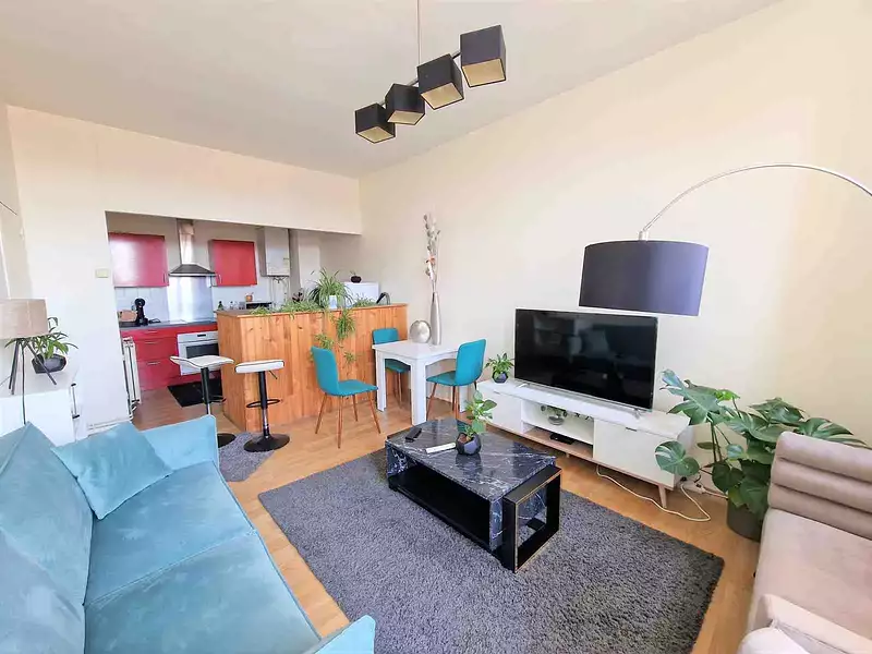 Appartement, 47 m²
