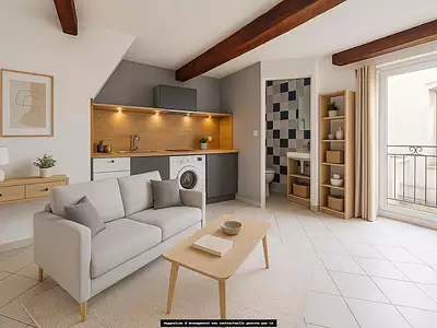 Appartement, 40 m²