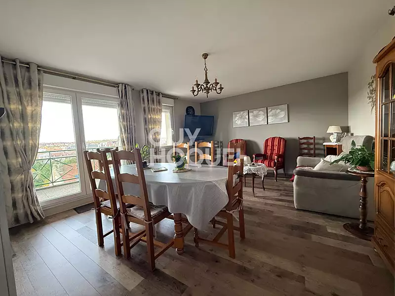 Appartement, 91,29 m²