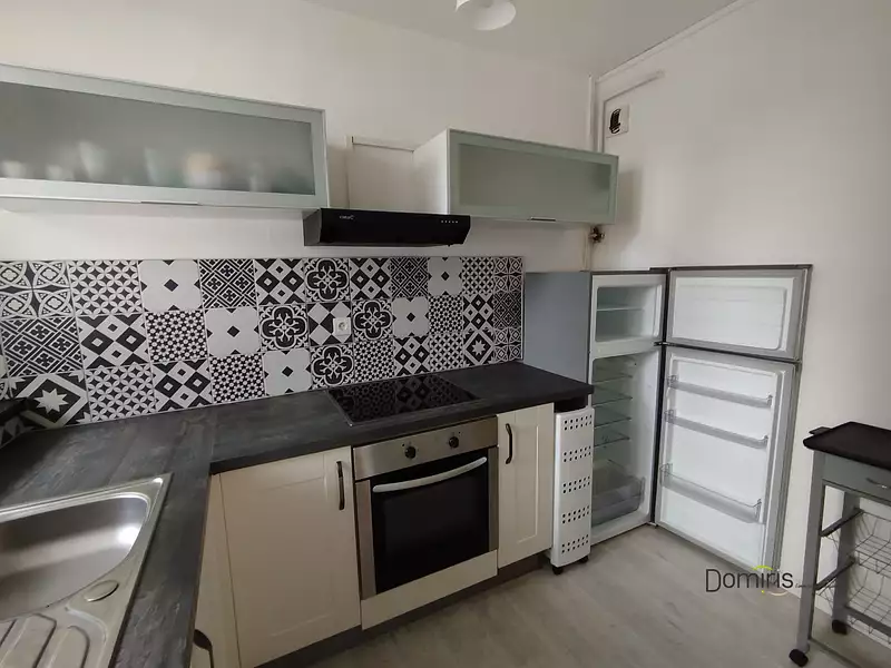 Appartement, 43,59 m²