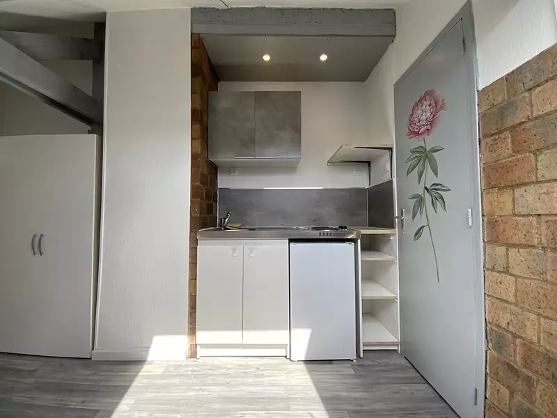 Appartement, 15,2 m²