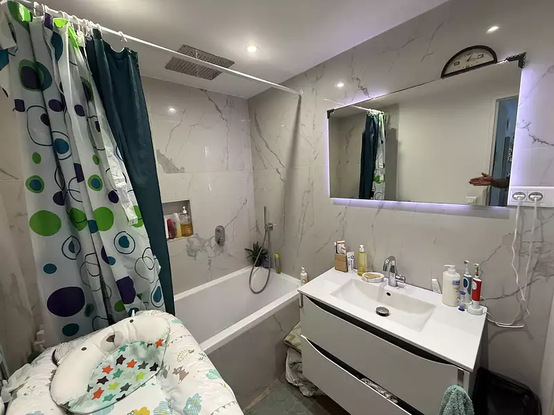 Appartement, 59 m²