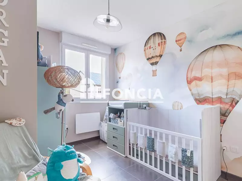 Appartement, 59 m²