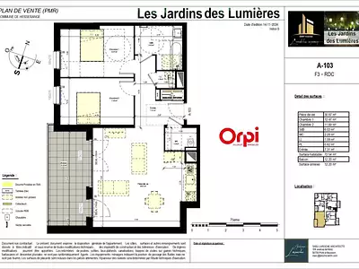 Appartement, 72 m²