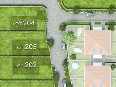 Terrain, 369 m²