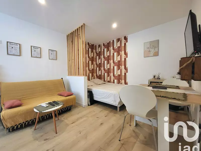 Appartement, 20 m²